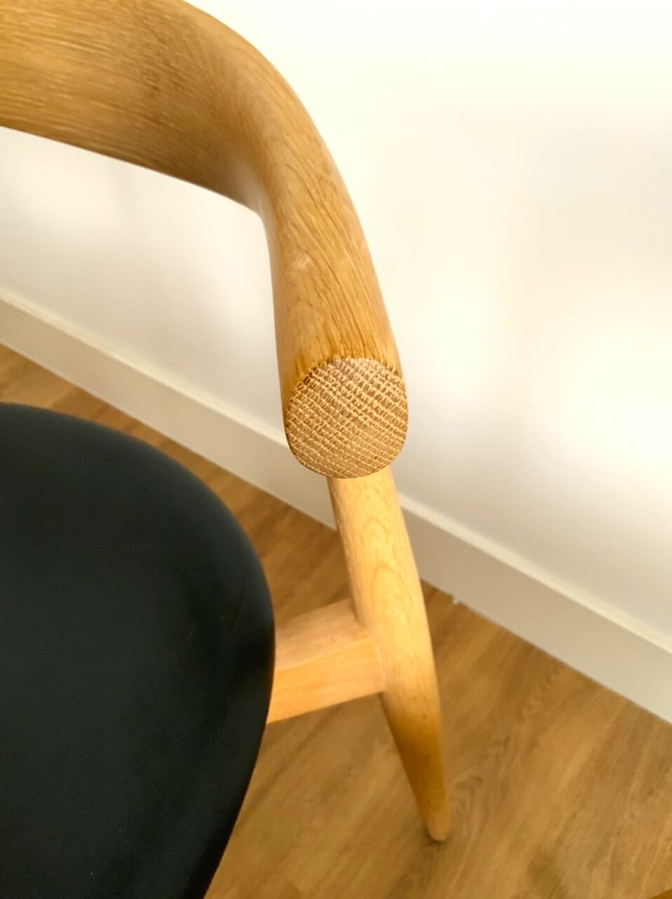 Chair model The Elbow CH20, designed by HansJ. Wegner for Carl Hansen & Son. Denmark 1956