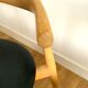 Chair model The Elbow CH20, designed by HansJ. Wegner for Carl Hansen & Son. Denmark 1956