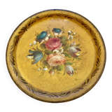 Antique Napoleon III tray hand painted