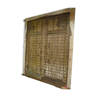 Portail en bois 18ème