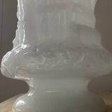 Large Art Deco opaline vase