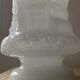Large Art Deco opaline vase