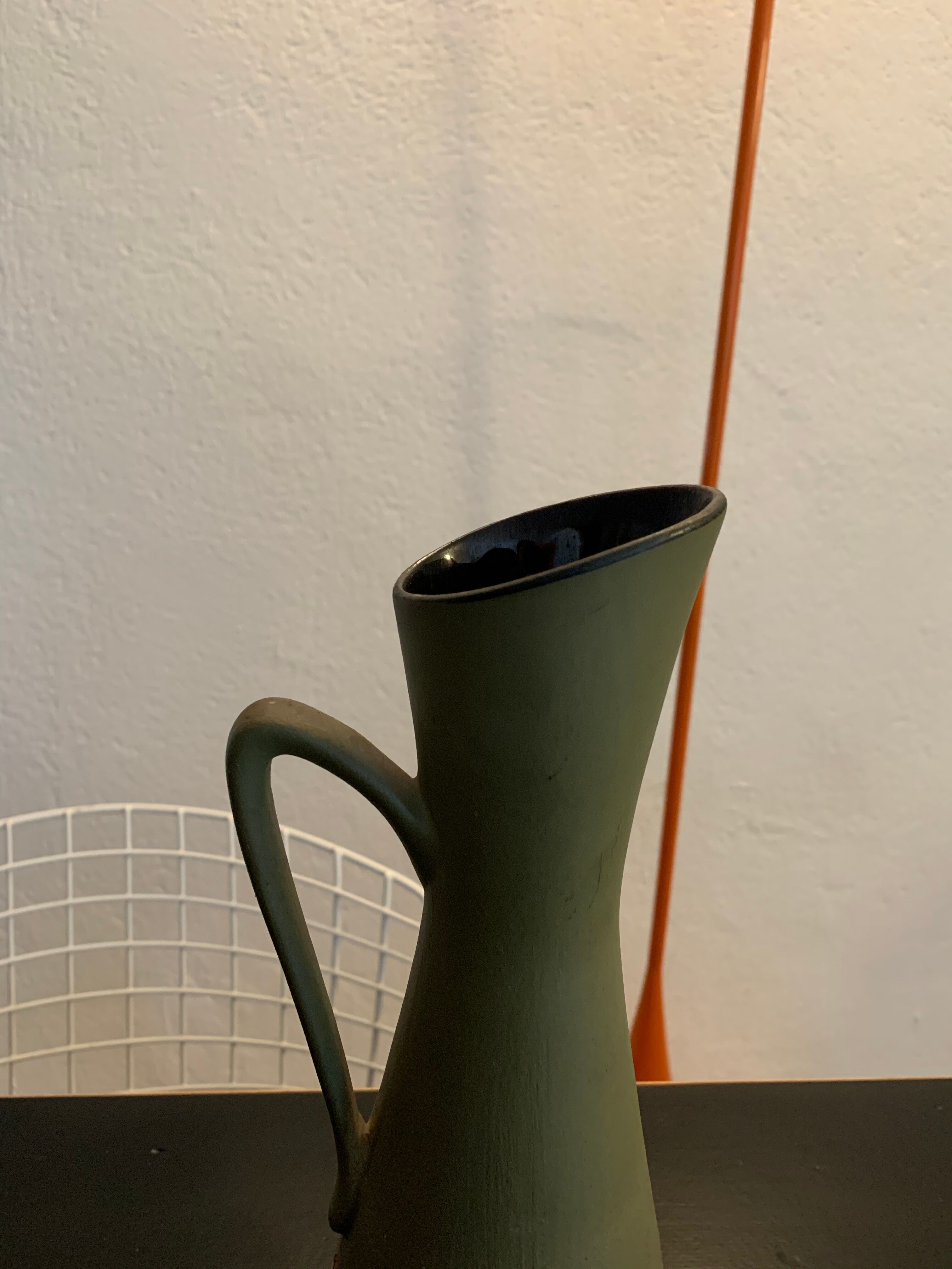 Vintage ceramic pitcher