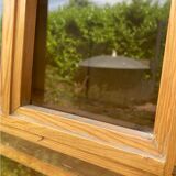 Vintage glazed Parisian wardrobe