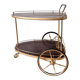 Vintage rolling table, bar cart
