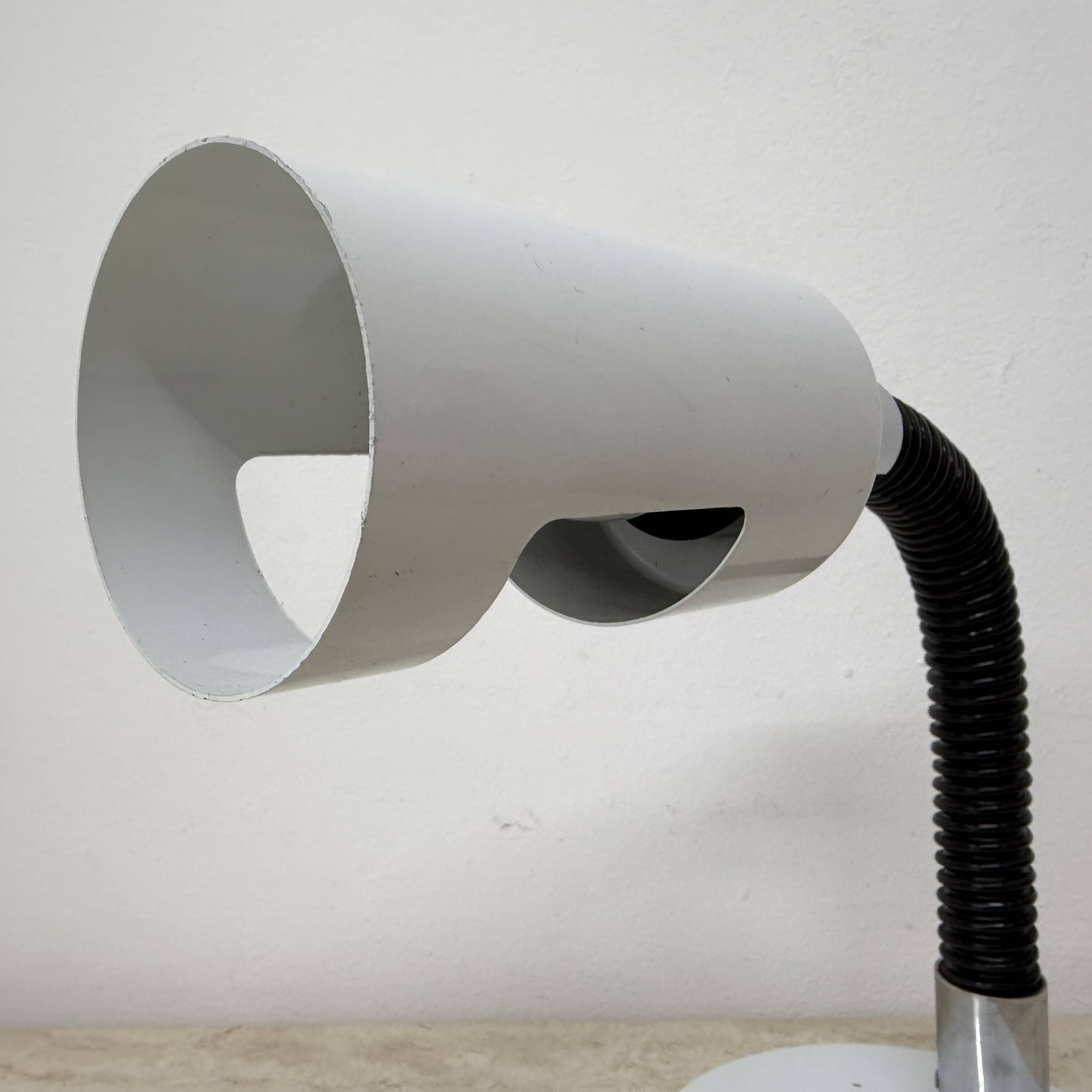 Lampe de table vintage Space Age, années 1970