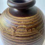 Vintage vase from the 60s, signed