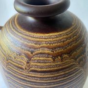 Vintage vase from the 60s, signed