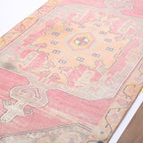 Tapis turc fait à la main 120x262
