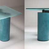 Table desk Massimo Vignelli 'Serenissimo' for Acerbis 1970