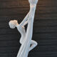 Large table lamp Art Deco style 1960s-70s