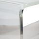 Design TV furniture Coffee table Plexiglas Perspex David Lange Les Invisibles 1970