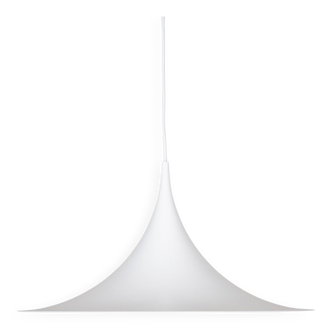 Danish vintage pendant lamp Semi by Bonderup and Thorup, 1968