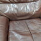 Leather sofa 2 places DS66 De Sede years 70/80