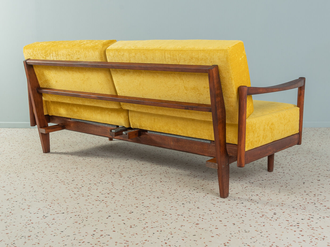 1950s sofa, wilhelm knoll