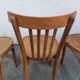 Chaises bistrot vintage