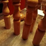 Wooden bowling