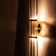 Large Cut Glass Venini Wall lamp 1970s Italy