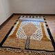 Handwoven Moroccan blessed rug (mrirt), size 150 x 250 cm