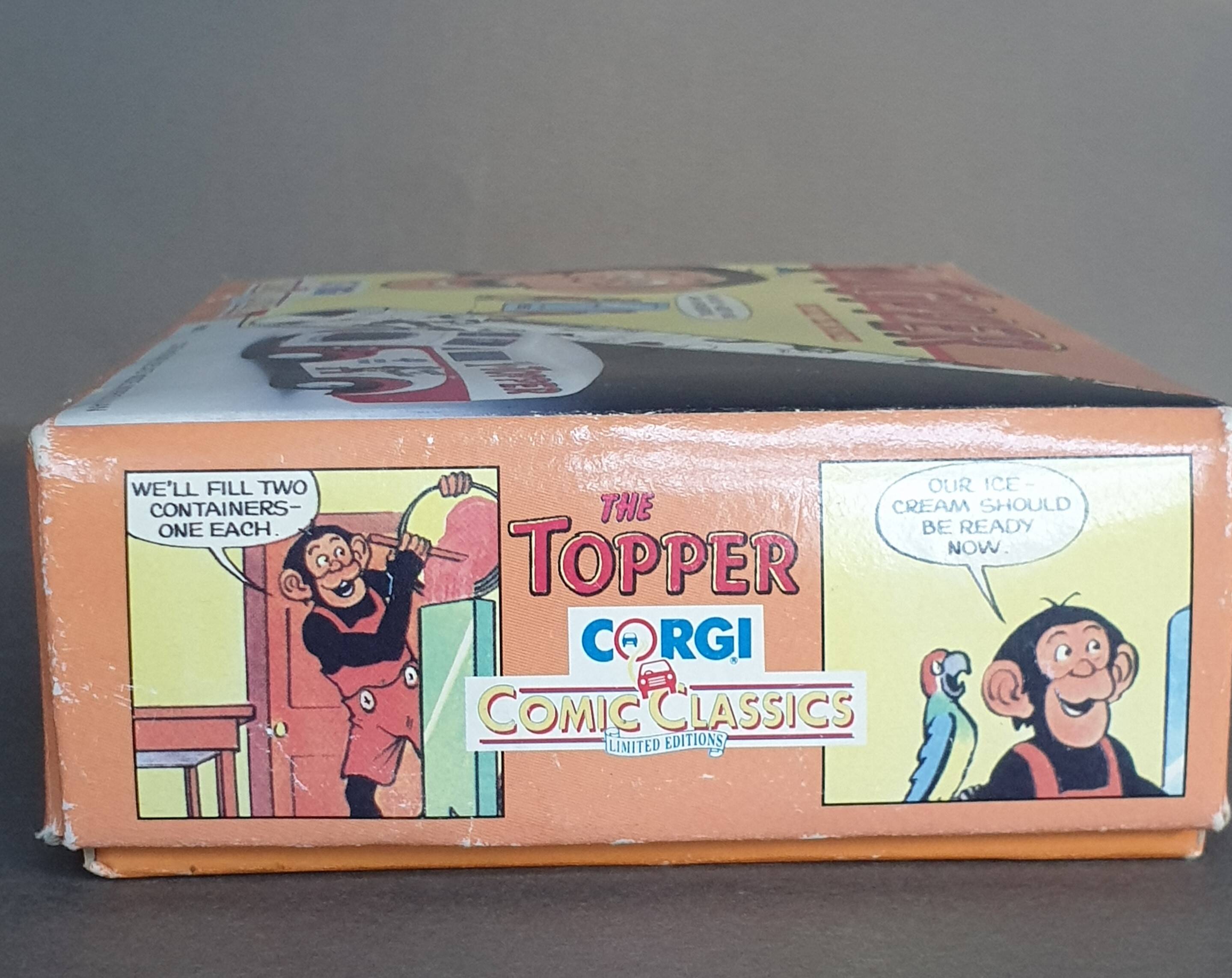 Camionette / véhicule de collection The Topper Corgi Comic Classics Mickey the Monkey