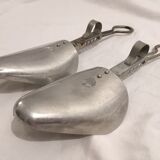 Shoe trees above  aluminium