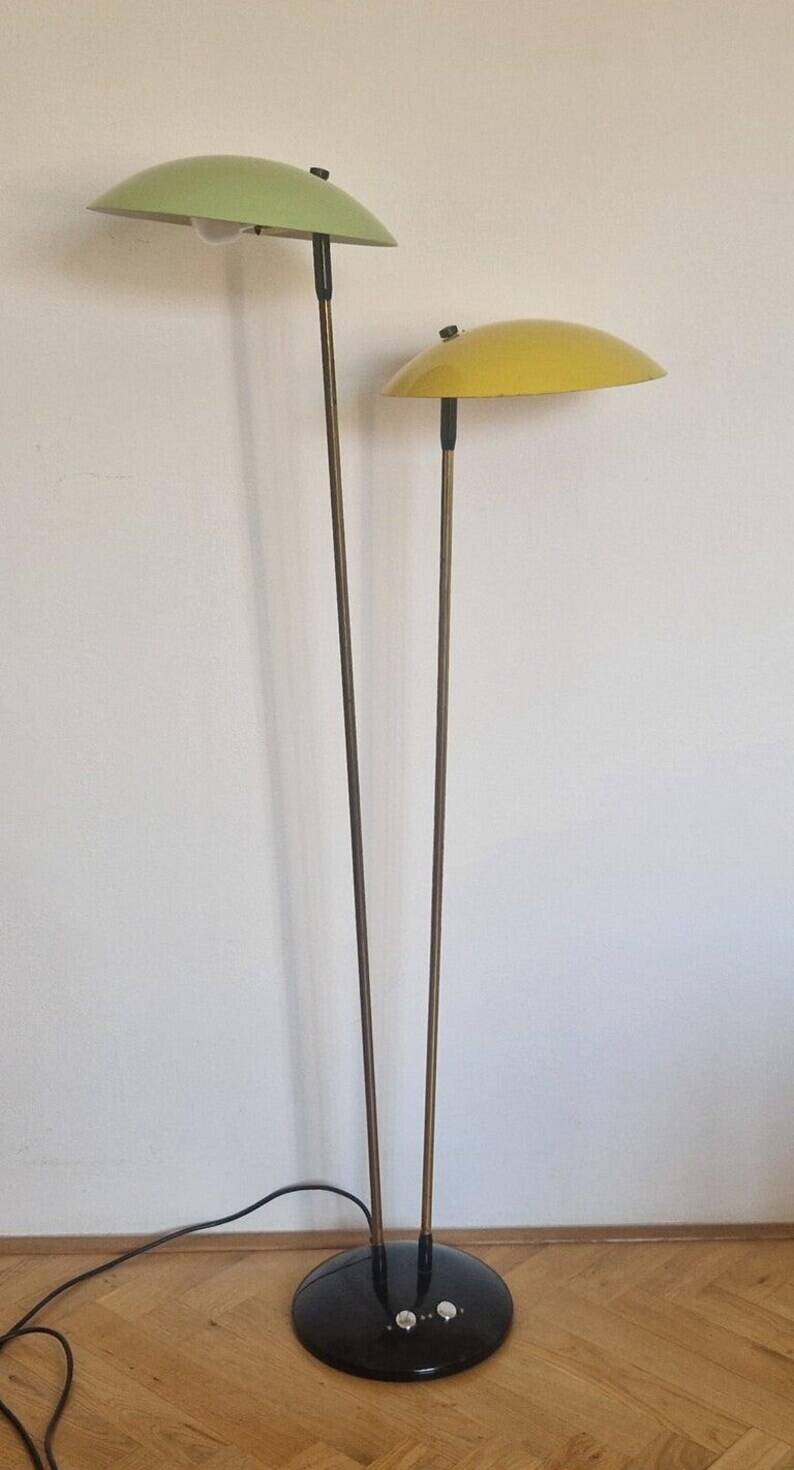 Very Rare Midcentury Floor Lamp Drukov, 1970s