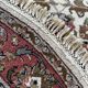 Handmade oval Persian rug 185cm x 120cm