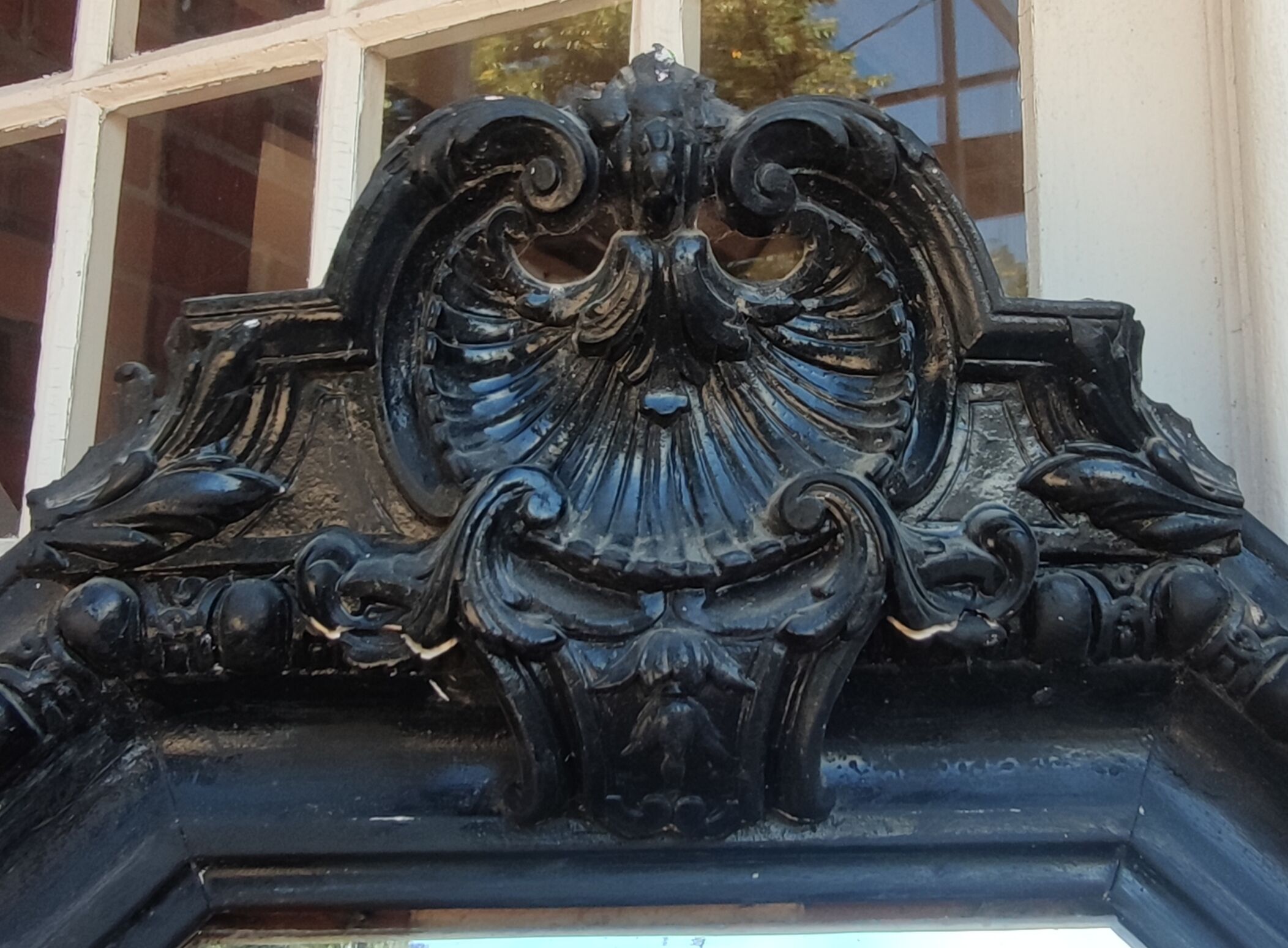 Mirror closed screen 122x176cm