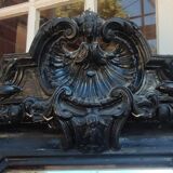 Mirror closed screen 122x176cm