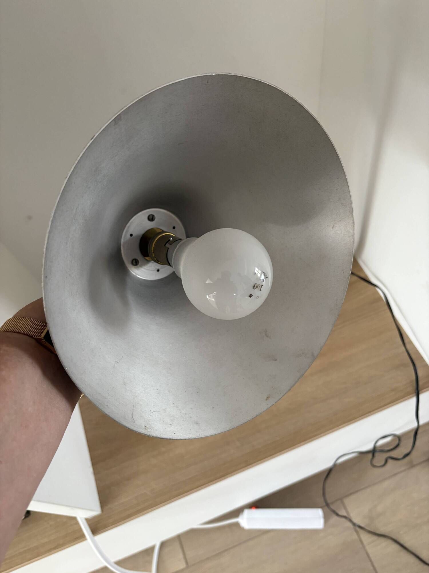 Table lamp jumo model diabolo