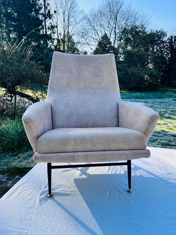 Fauteuil Vintage 1960 Guy Besnard