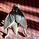 Cendrier mouche laiton 1970