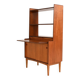 Bookcase with hidden desk by Bräntorps, 1960s