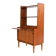 Bookcase with hidden desk by Bräntorps, 1960s
