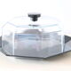 Cloche à fromage et son plateau Arcoroc, série Octime