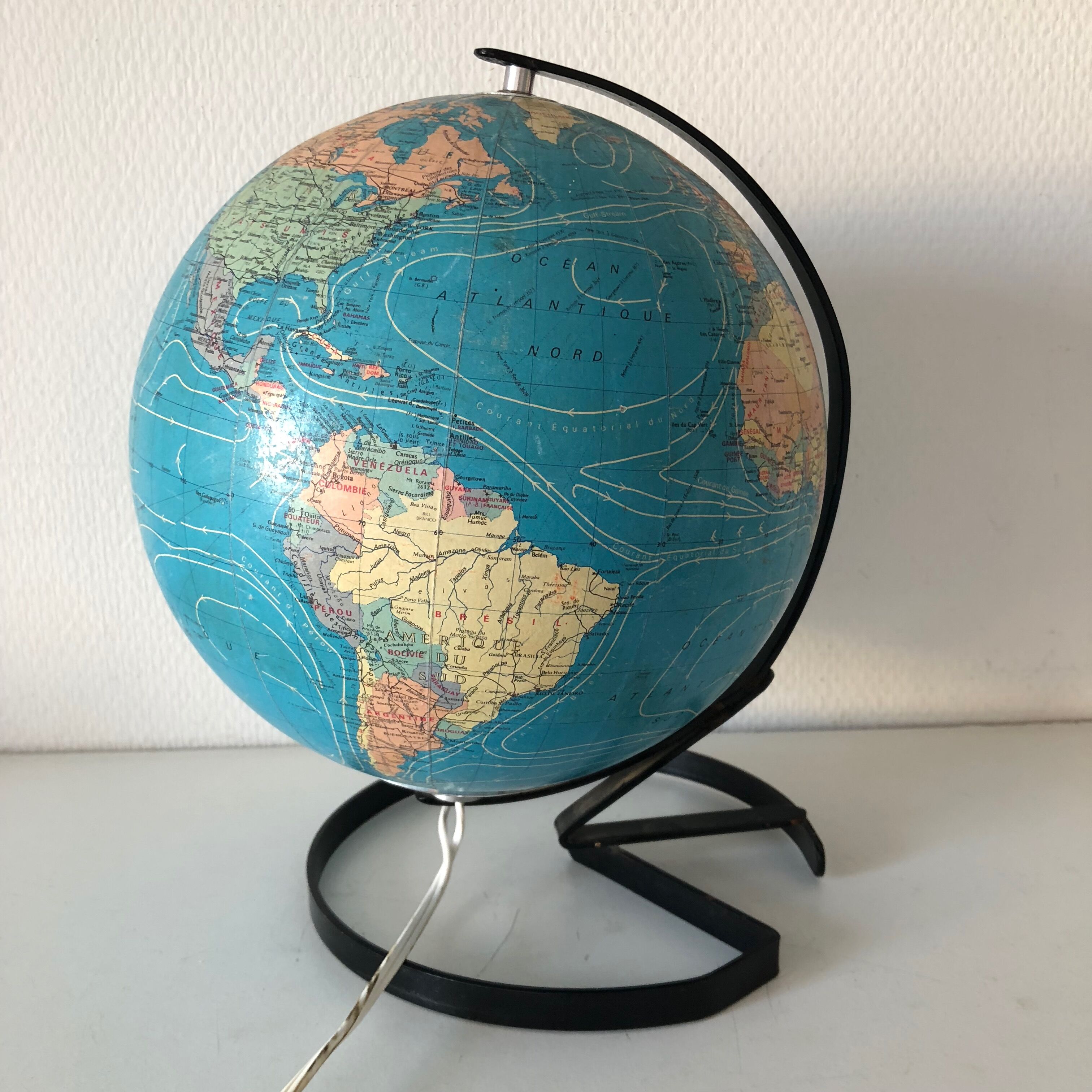 Globe twisted taride 27cm vintage 1974