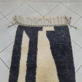 Moroccan runner rug size 75 x 300 cm