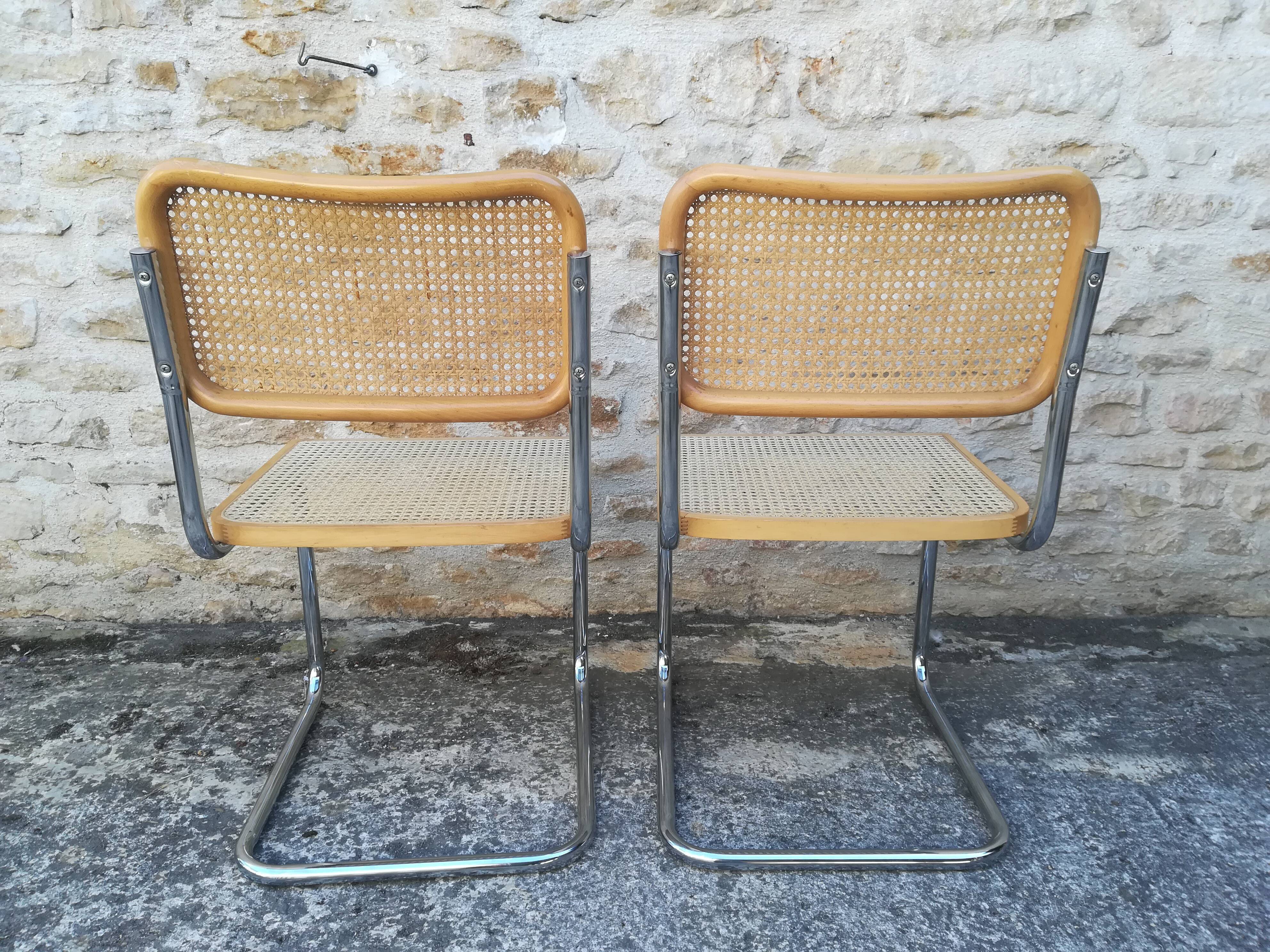 Chairs by Marcel Breuer