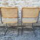 Chairs by Marcel Breuer