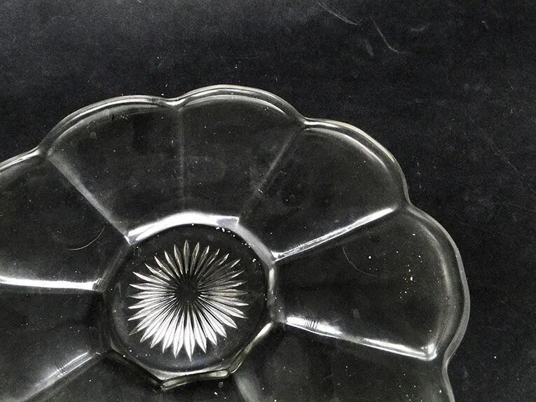 I7O Huta Zawiercie - Art Deco Plate