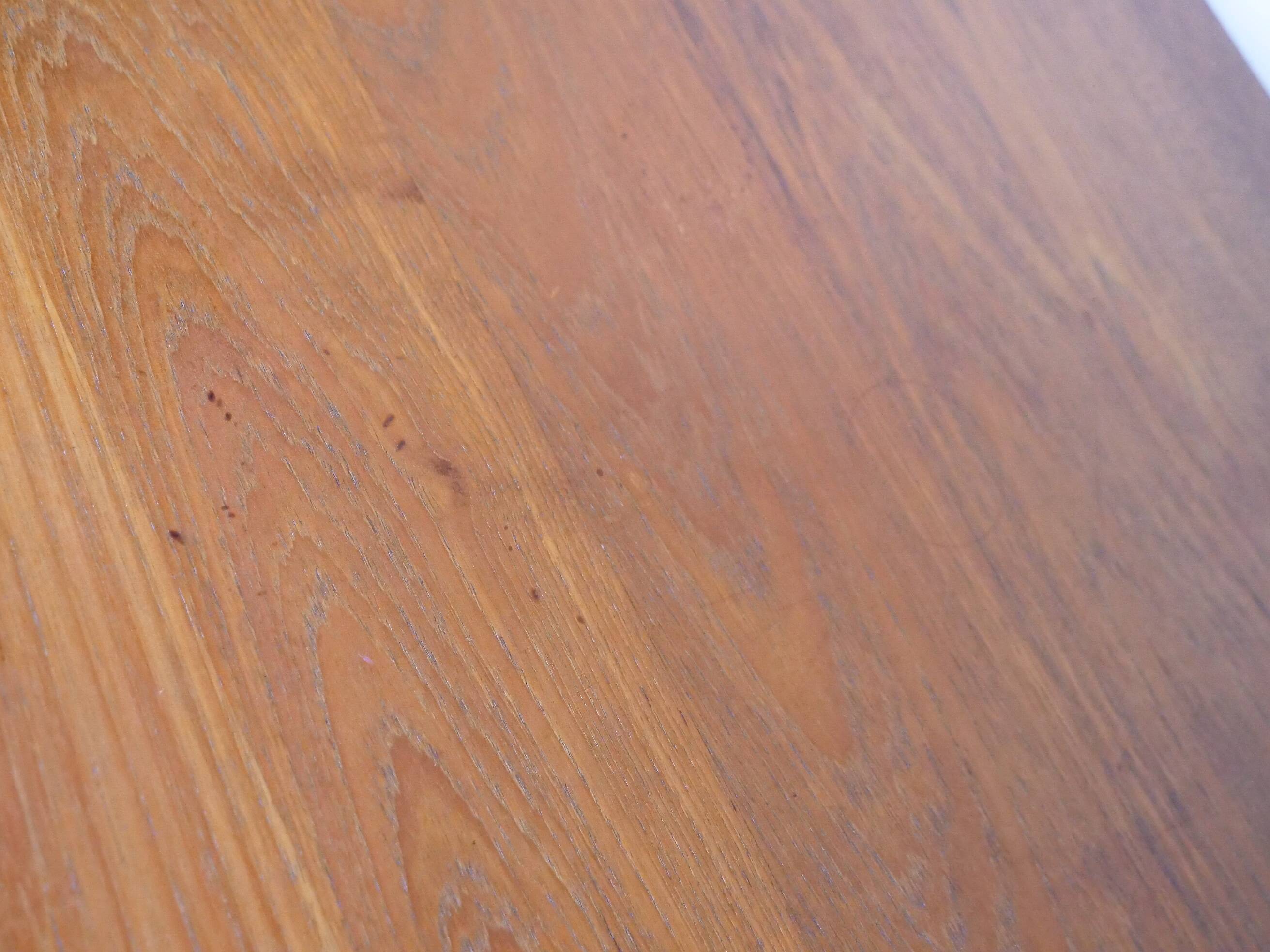 Table basse en teck de Peter Hvidt et Orla Mölgaard Nielsen, FD 15/54, années 1950