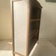 Refurbished vintage Bibus - Natural wood and taupe paint