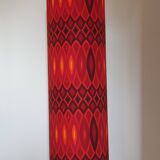 Floor lamp opaline base 2 lights Doria Leuchten
