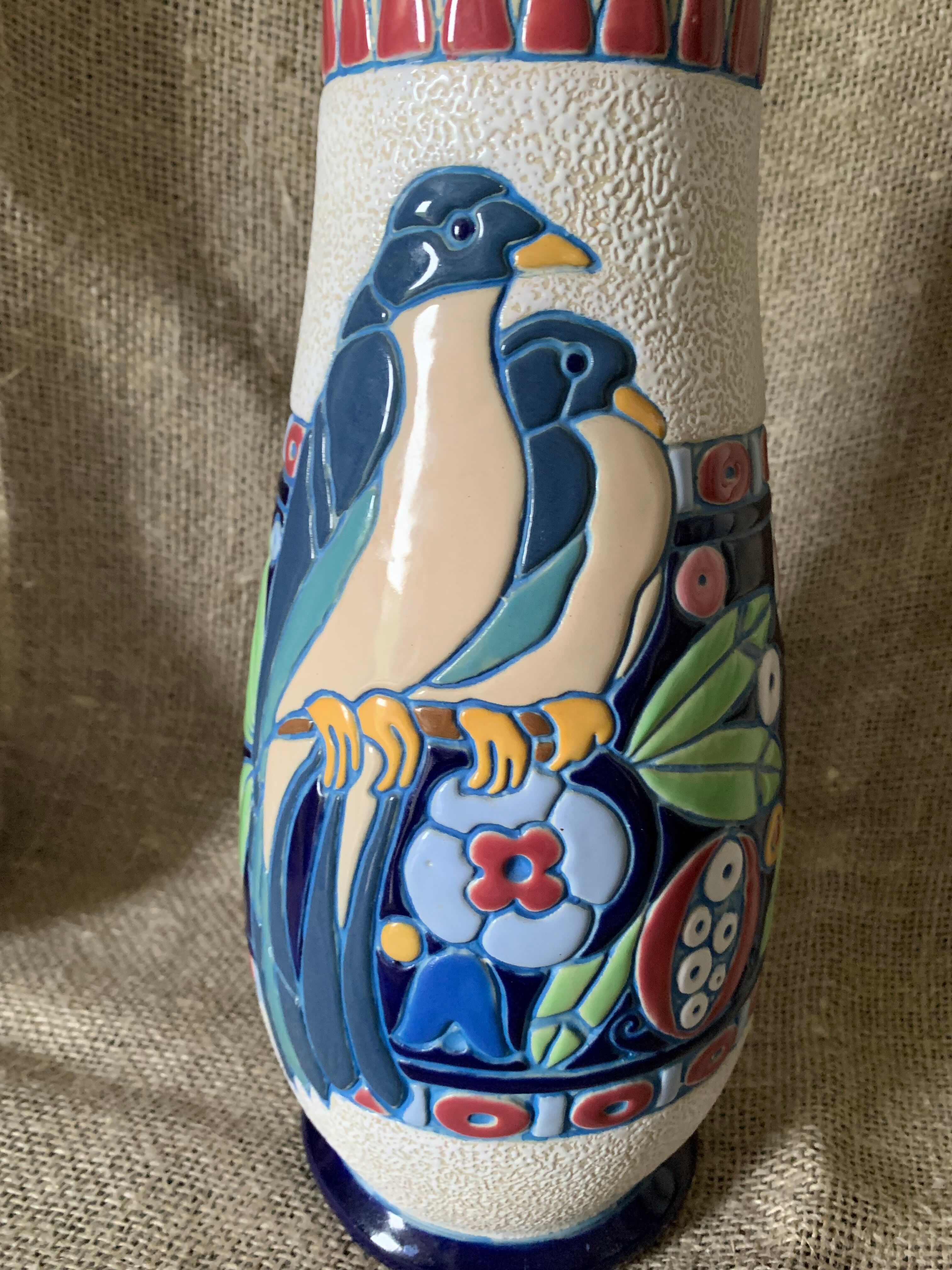 Vase Art Deco