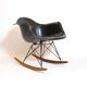 Fauteuil à bascule RAR de Charles et Ray Eames