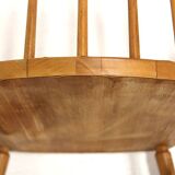 Scandinavian "Pinnstol" armchair in oak, Sweden, 1960