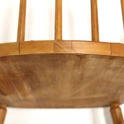 Fauteuil scandinave "Pinnstol" en chêne, Suède, 1960