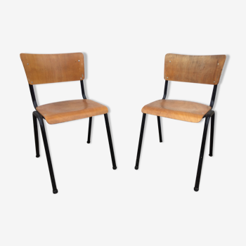 Pair of chairs Tubax