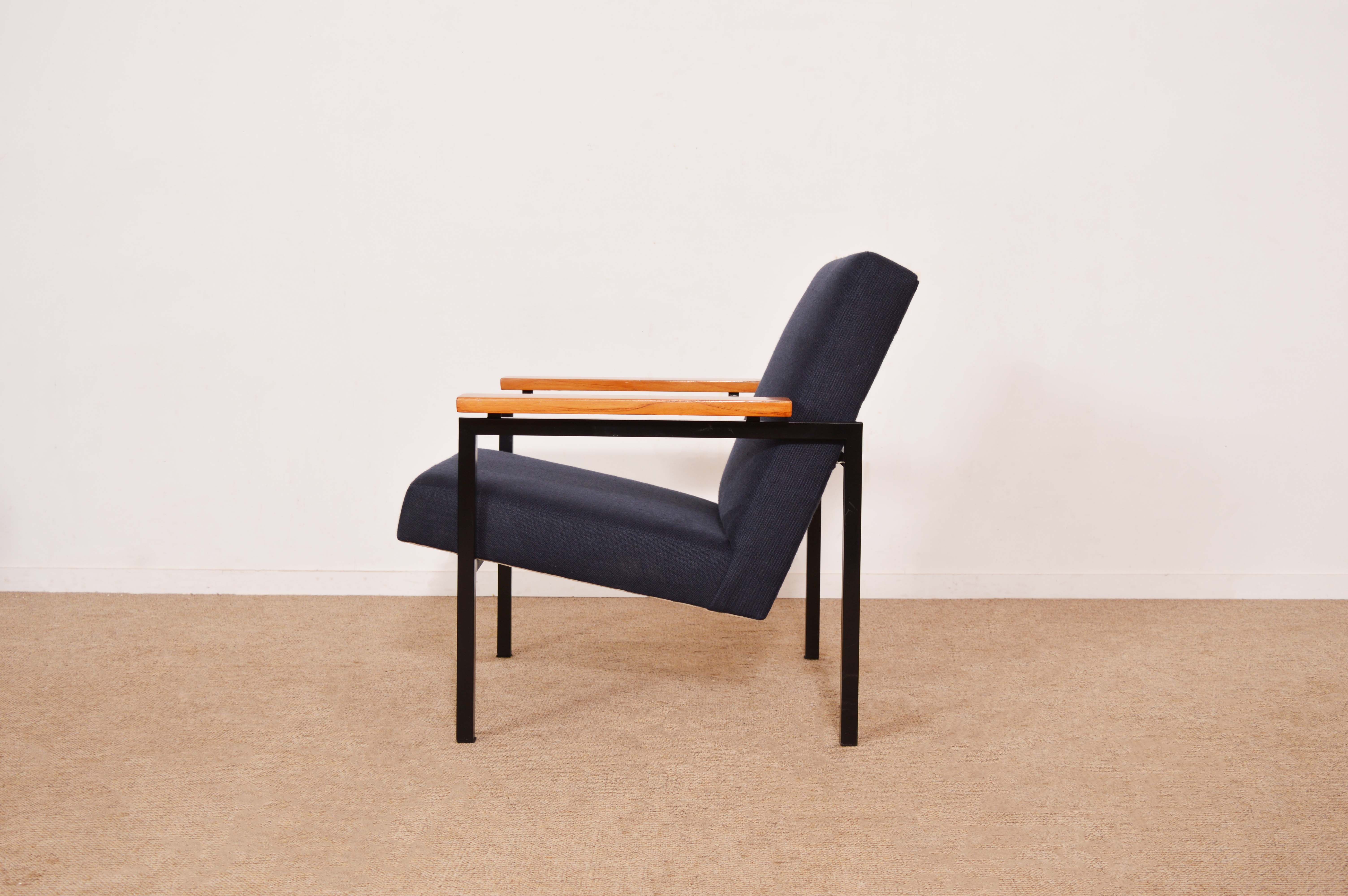 Fauteuil "modèle 30" par Gijs van Der Sluis 1960