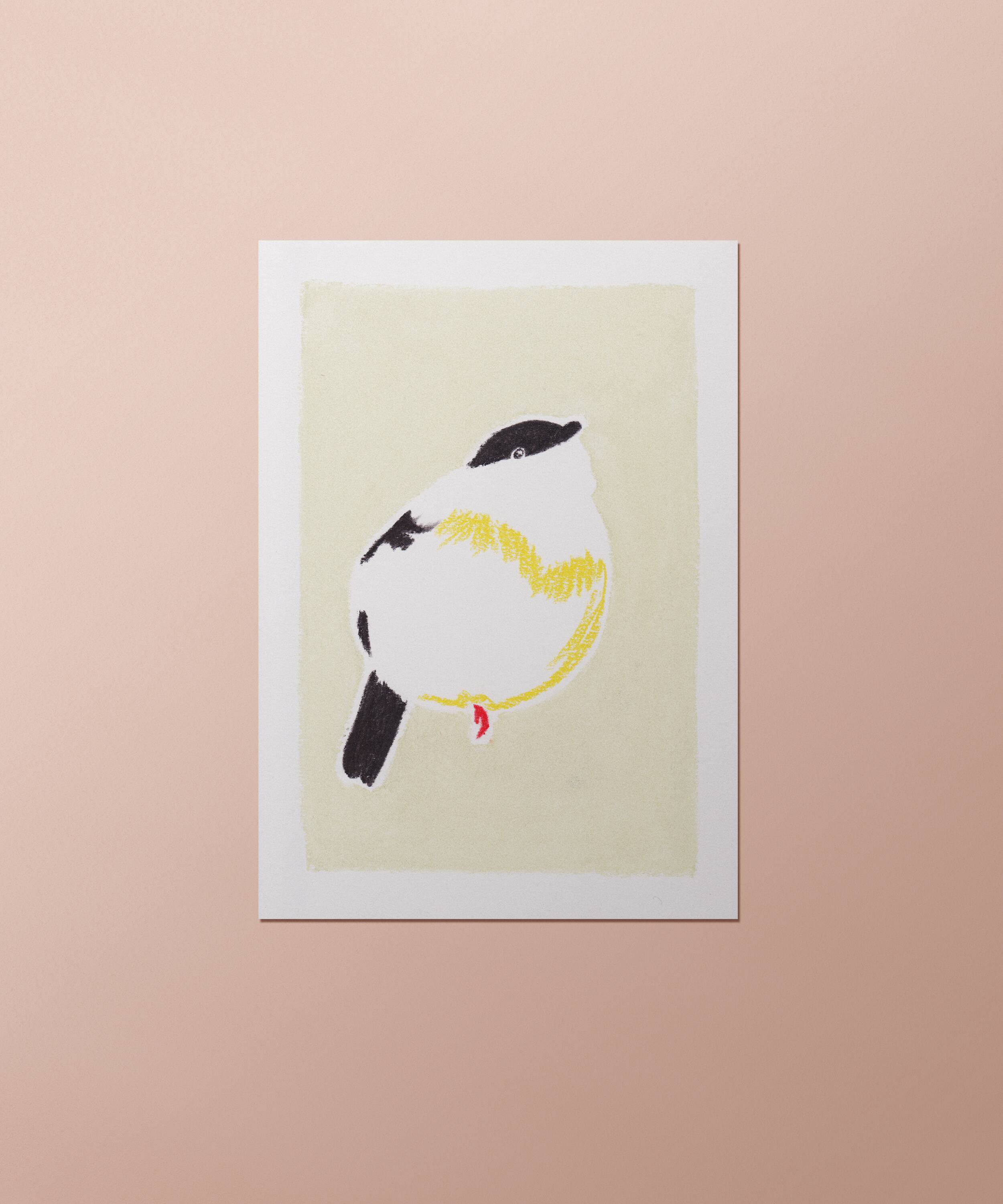 Bird "Candei" - Original Drawing